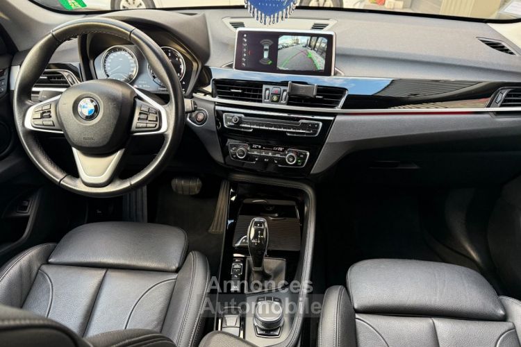 BMW X1 f48 lci xdrive 20d 190 ch bva8 xline affichage tete haute camera sieges electriques a memoire et chauffants - <small></small> 22.990 € <small>TTC</small> - #9