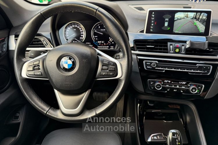 BMW X1 f48 lci xdrive 20d 190 ch bva8 xline affichage tete haute camera sieges electriques a memoire et chauffants - <small></small> 22.990 € <small>TTC</small> - #10