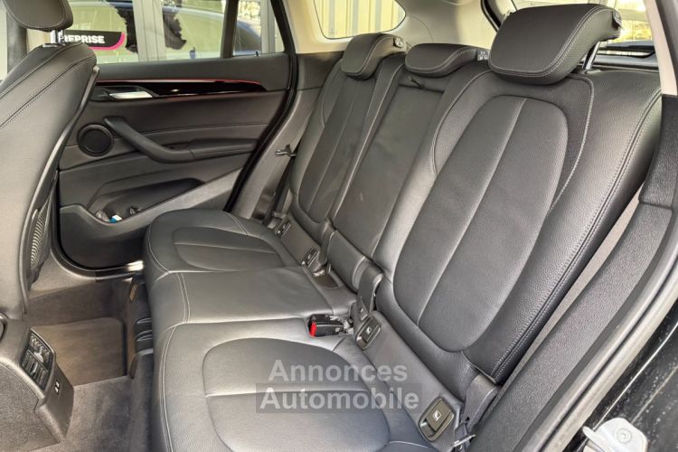 BMW X1 f48 lci xdrive 20d 190 ch bva8 xline affichage tete haute camera sieges electriques a memoire et chauffants - <small></small> 22.990 € <small>TTC</small> - #11