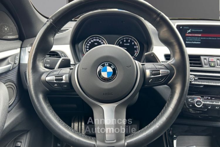 BMW X1 F48 LCI xDrive 20i 192 ch BVA8 M Sport - <small></small> 24.990 € <small>TTC</small> - #11