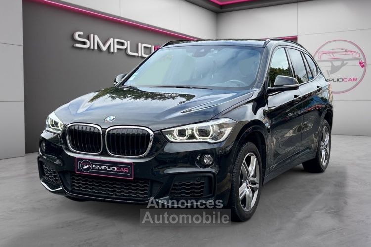 BMW X1 F48 LCI xDrive 20i 192 ch BVA8 M Sport - <small></small> 24.990 € <small>TTC</small> - #19