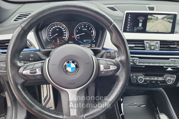 BMW X1 F48 LCI xDrive 25e 220 ch BVA6 M Sport - <small></small> 31.990 € <small>TTC</small> - #13