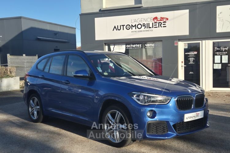 BMW X1 F48 M-Sport 16d 116 ch DKG7 sDrive - <small></small> 24.990 € <small>TTC</small> - #1