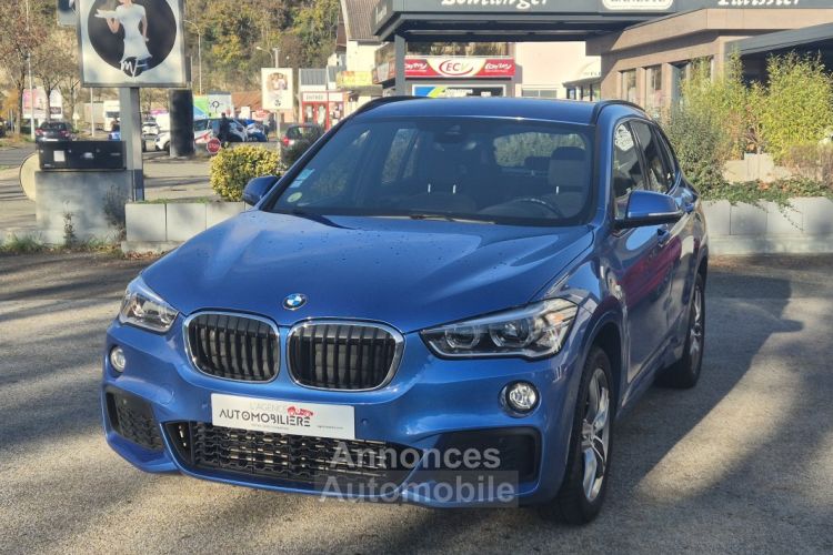 BMW X1 F48 M-Sport 16d 116 ch DKG7 sDrive - <small></small> 24.990 € <small>TTC</small> - #3