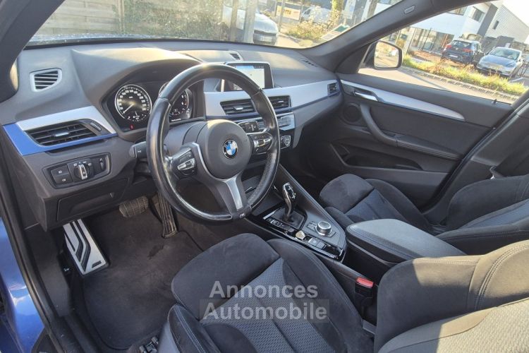 BMW X1 F48 M-Sport 16d 116 ch DKG7 sDrive - <small></small> 24.990 € <small>TTC</small> - #9