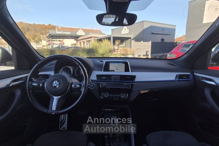 BMW X1 F48 M-Sport 16d 116 ch DKG7 sDrive - <small></small> 24.990 € <small>TTC</small> - #23