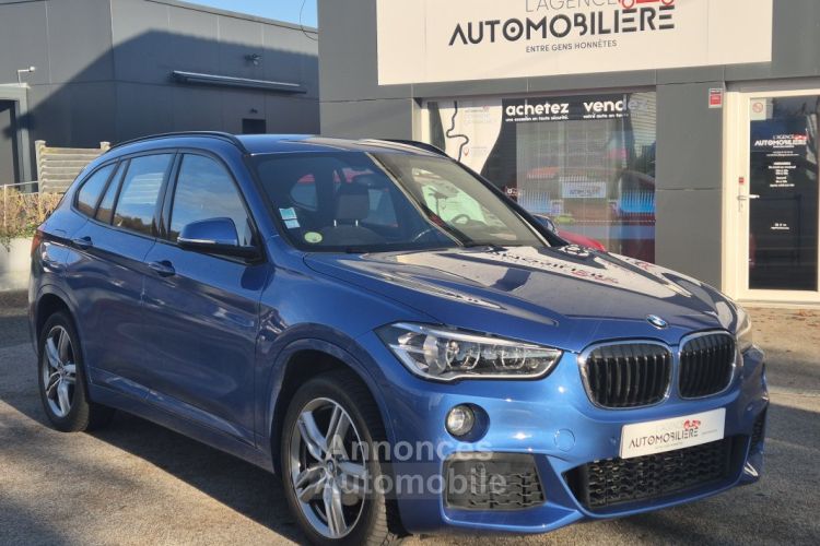 BMW X1 F48 M-Sport 16d 116 ch DKG7 sDrive - <small></small> 24.990 € <small>TTC</small> - #31