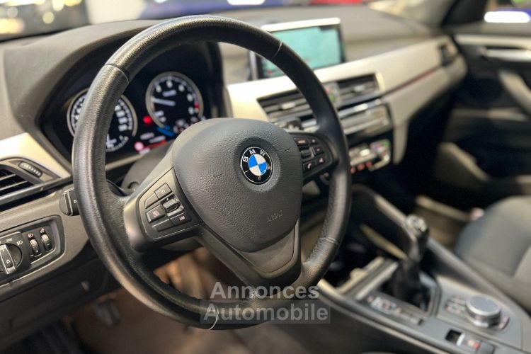 BMW X1 (F48) SDRIVE 16D 116 ch BUSINESS EXECUTIVE GPS/CAMERA/SIEGESELEC/HUD - <small></small> 20.900 € <small>TTC</small> - #11