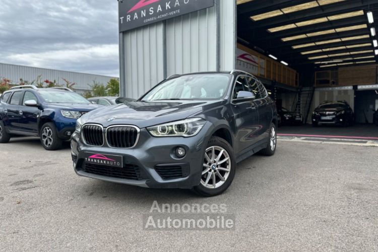 BMW X1 F48 sDrive 16d 116 ch Lounge - CAM - CLIM BIZONE - NAV - <small></small> 18.490 € <small>TTC</small> - #1