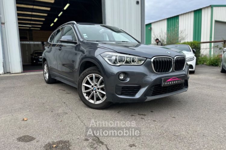 BMW X1 F48 sDrive 16d 116 ch Lounge - CAM - CLIM BIZONE - NAV - <small></small> 18.490 € <small>TTC</small> - #3