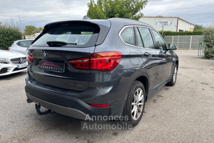 BMW X1 F48 sDrive 16d 116 ch Lounge - CAM - CLIM BIZONE - NAV - <small></small> 18.490 € <small>TTC</small> - #5