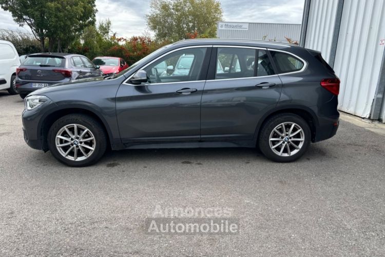 BMW X1 F48 sDrive 16d 116 ch Lounge - CAM - CLIM BIZONE - NAV - <small></small> 18.490 € <small>TTC</small> - #8