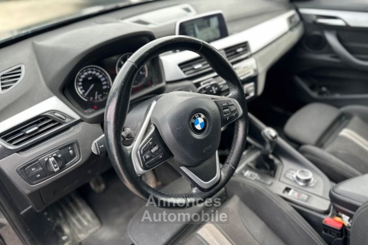 BMW X1 F48 sDrive 16d 116 ch Lounge - CAM - CLIM BIZONE - NAV - <small></small> 18.490 € <small>TTC</small> - #9