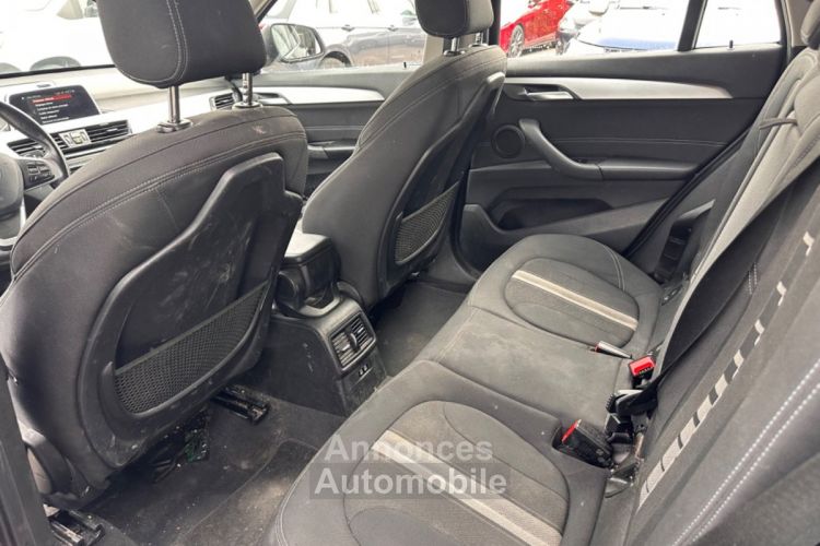 BMW X1 F48 sDrive 16d 116 ch Lounge - CAM - CLIM BIZONE - NAV - <small></small> 18.490 € <small>TTC</small> - #19