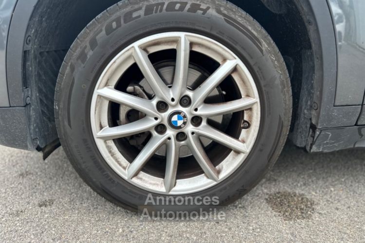 BMW X1 F48 sDrive 16d 116 ch Lounge - CAM - CLIM BIZONE - NAV - <small></small> 18.490 € <small>TTC</small> - #22