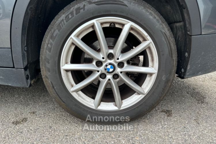 BMW X1 F48 sDrive 16d 116 ch Lounge - CAM - CLIM BIZONE - NAV - <small></small> 18.490 € <small>TTC</small> - #23