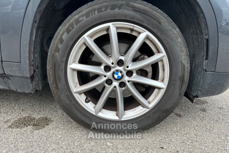 BMW X1 F48 sDrive 16d 116 ch Lounge - CAM - CLIM BIZONE - NAV - <small></small> 18.490 € <small>TTC</small> - #25