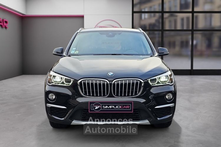 BMW X1 F48 sDrive 18d 150 BVA8 xLine - <small></small> 18.490 € <small>TTC</small> - #7