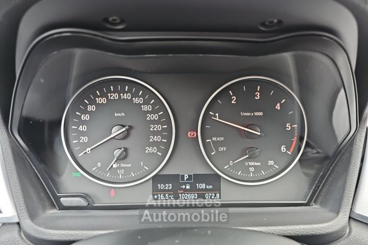 BMW X1 F48 sDrive 18d 150 BVA8 xLine - <small></small> 18.490 € <small>TTC</small> - #12