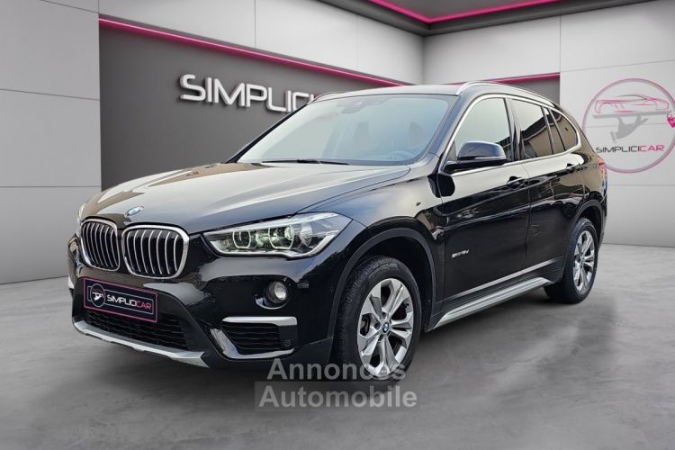 BMW X1 F48 sDrive 18d 150 BVA8 xLine - <small></small> 18.490 € <small>TTC</small> - #13