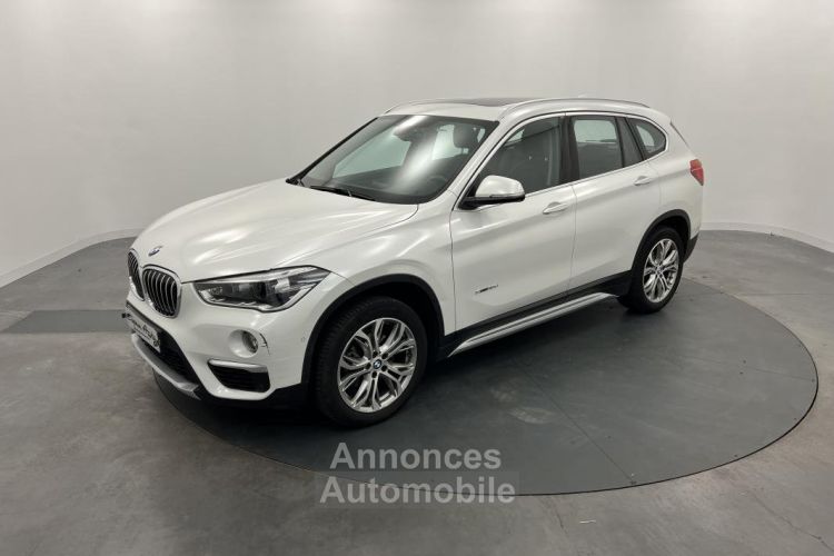 BMW X1 F48 sDrive 18d 150 ch BVA8 xLine - <small></small> 26.900 € <small>TTC</small> - #1