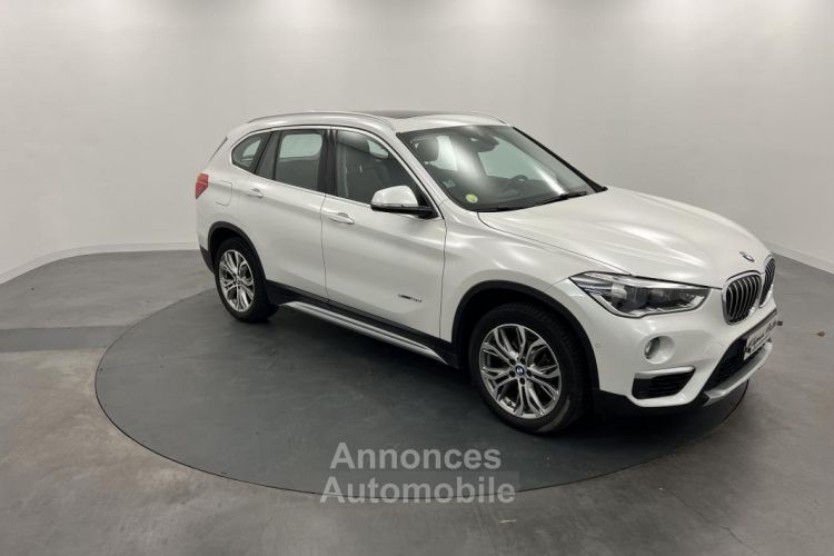 BMW X1 F48 sDrive 18d 150 ch BVA8 xLine - <small></small> 26.900 € <small>TTC</small> - #7