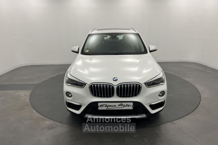 BMW X1 F48 sDrive 18d 150 ch BVA8 xLine - <small></small> 26.900 € <small>TTC</small> - #8