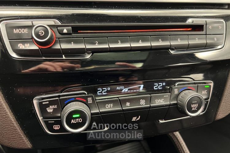 BMW X1 F48 sDrive 18d 150 ch BVA8 xLine - <small></small> 26.900 € <small>TTC</small> - #19