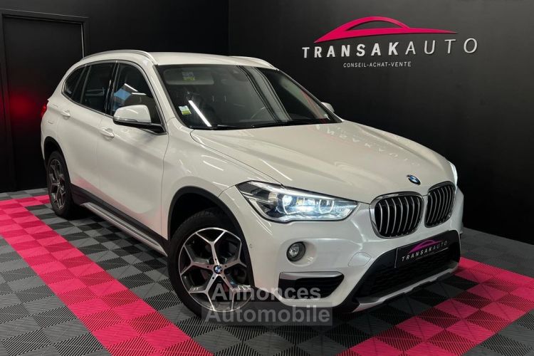 BMW X1 F48 sDrive 18d 150 ch BVA8 xLine - <small></small> 15.990 € <small>TTC</small> - #1