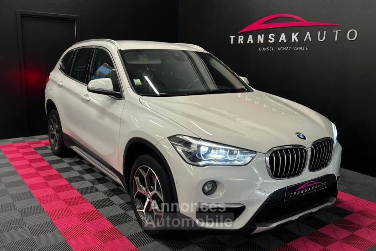 BMW X1 F48 sDrive 18d 150 ch BVA8 xLine - <small></small> 15.990 € <small>TTC</small> - #2