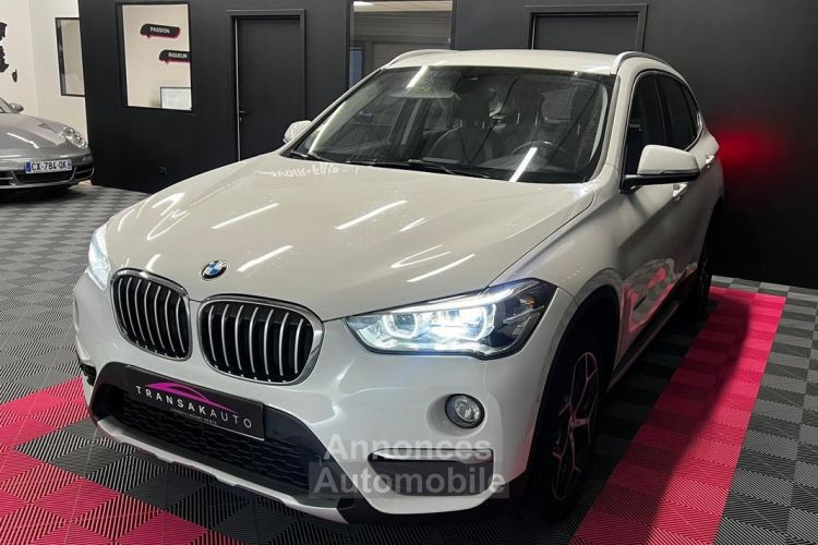 BMW X1 F48 sDrive 18d 150 ch BVA8 xLine - <small></small> 15.990 € <small>TTC</small> - #4