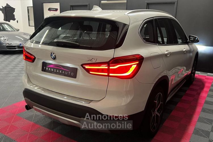 BMW X1 F48 sDrive 18d 150 ch BVA8 xLine - <small></small> 15.990 € <small>TTC</small> - #8