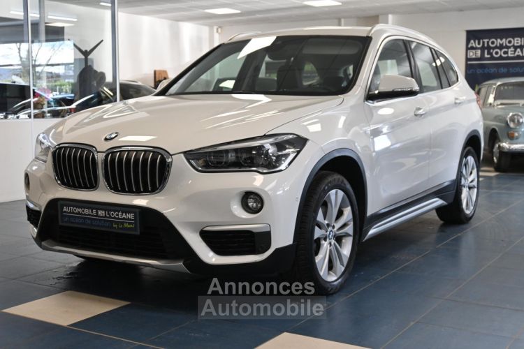 BMW X1 F48 sDrive 18d 150 ch BVA8 xLine - <small></small> 18.996 € <small>TTC</small> - #1