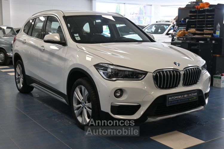 BMW X1 F48 sDrive 18d 150 ch BVA8 xLine - <small></small> 18.996 € <small>TTC</small> - #3