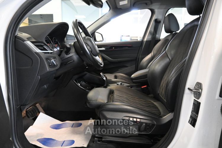 BMW X1 F48 sDrive 18d 150 ch BVA8 xLine - <small></small> 18.996 € <small>TTC</small> - #7