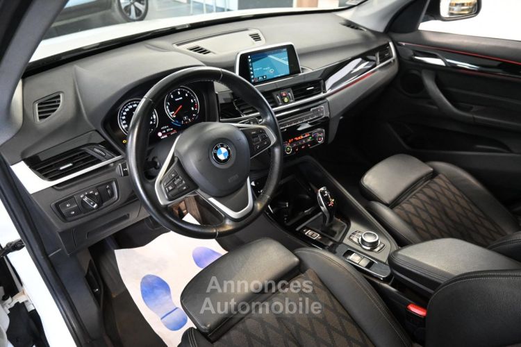 BMW X1 F48 sDrive 18d 150 ch BVA8 xLine - <small></small> 18.996 € <small>TTC</small> - #8