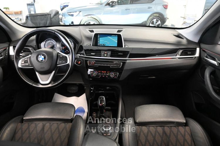 BMW X1 F48 sDrive 18d 150 ch BVA8 xLine - <small></small> 18.996 € <small>TTC</small> - #9