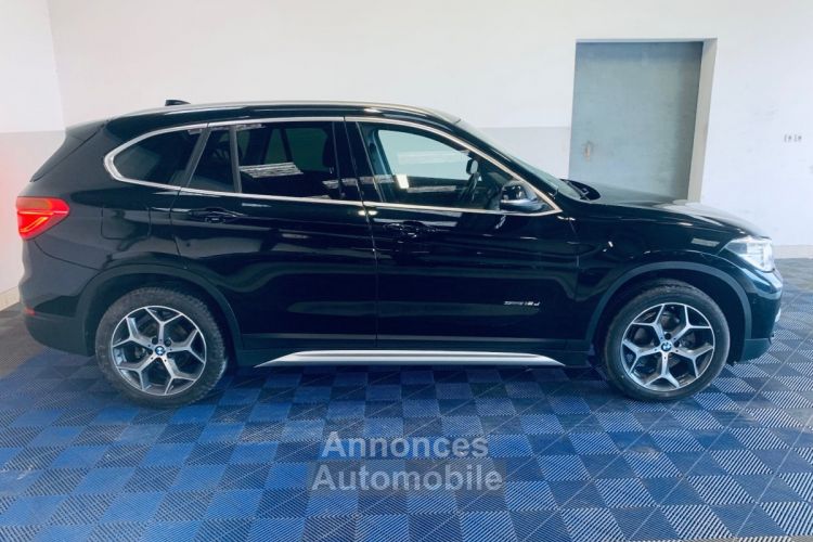 BMW X1 F48 sDrive 18d 150 ch BVA8 xLine - <small></small> 15.990 € <small>TTC</small> - #6