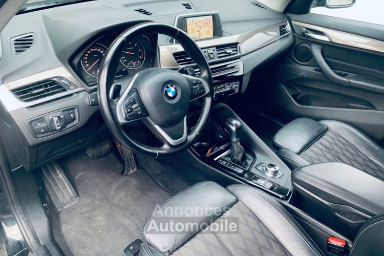 BMW X1 F48 sDrive 18d 150 ch BVA8 xLine - <small></small> 15.990 € <small>TTC</small> - #7