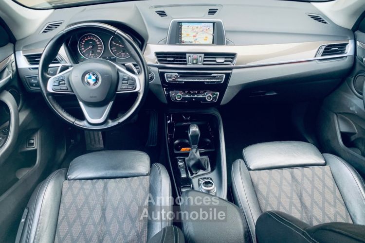 BMW X1 F48 sDrive 18d 150 ch BVA8 xLine - <small></small> 15.990 € <small>TTC</small> - #9