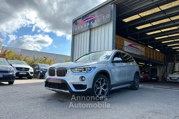 BMW X1 F48 sDrive 18d 150 ch BVA8 xLine - 1ERE MAIN - FRANCAIS - FULL ENTRETIEN - <small></small> 21.990 € <small>TTC</small> - #1