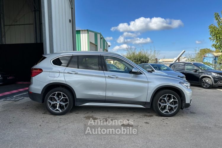 BMW X1 F48 sDrive 18d 150 ch BVA8 xLine - 1ERE MAIN - FRANCAIS - FULL ENTRETIEN - <small></small> 21.990 € <small>TTC</small> - #6