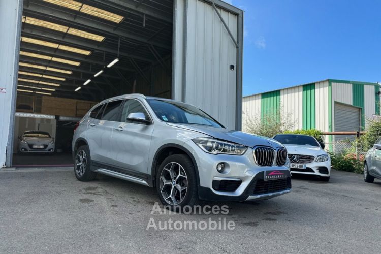 BMW X1 F48 sDrive 18d 150 ch BVA8 xLine - 1ERE MAIN - FRANCAIS - FULL ENTRETIEN - <small></small> 21.990 € <small>TTC</small> - #7