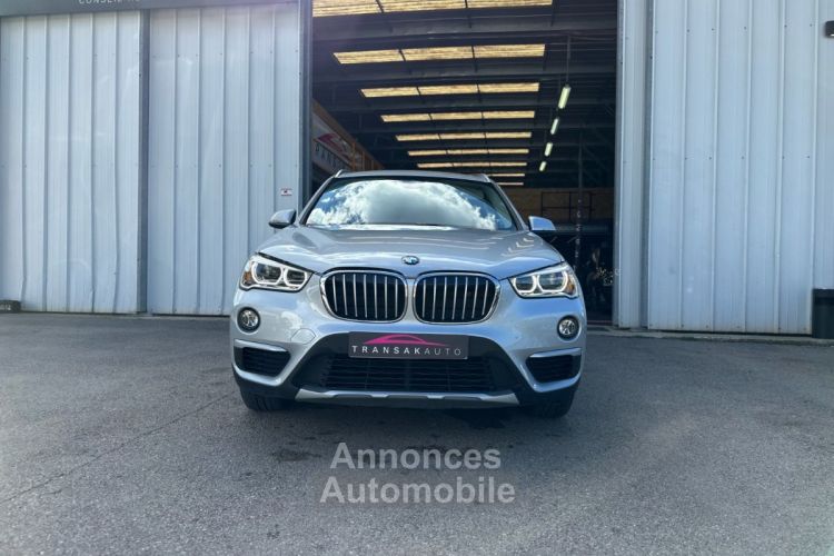 BMW X1 F48 sDrive 18d 150 ch BVA8 xLine - 1ERE MAIN - FRANCAIS - FULL ENTRETIEN - <small></small> 21.990 € <small>TTC</small> - #8