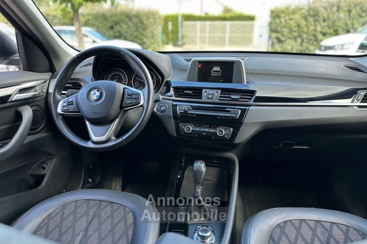 BMW X1 F48 sDrive 18d 150 ch BVA8 xLine - 1ERE MAIN - FRANCAIS - FULL ENTRETIEN - <small></small> 21.990 € <small>TTC</small> - #10