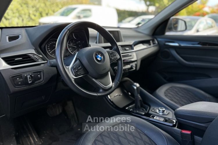 BMW X1 F48 sDrive 18d 150 ch BVA8 xLine - 1ERE MAIN - FRANCAIS - FULL ENTRETIEN - <small></small> 21.990 € <small>TTC</small> - #15