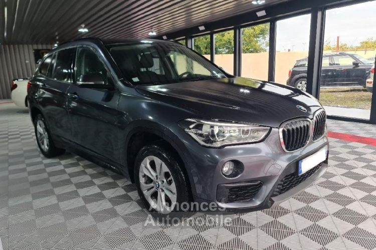 BMW X1 F48 sDrive 18d 150 ch Lounge - <small></small> 17.990 € <small>TTC</small> - #5