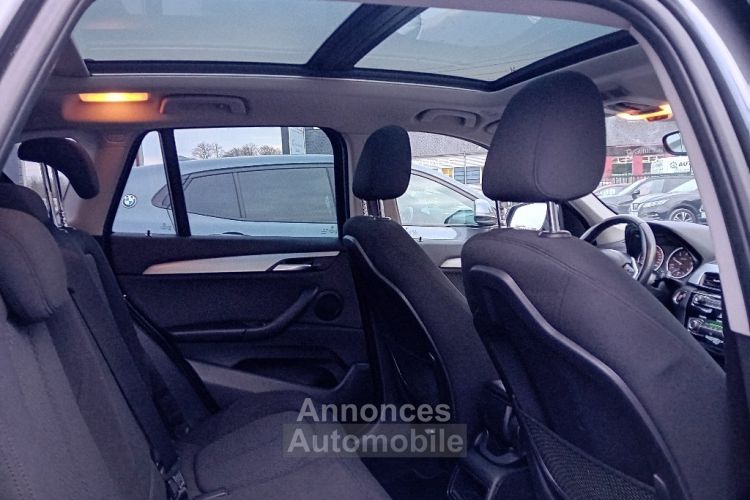 BMW X1 F48 sDrive 18d 150 ch Lounge - <small></small> 17.990 € <small>TTC</small> - #8