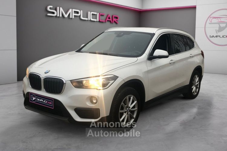 BMW X1 F48 sDrive 18d 150 ch Lounge GARANTIE 12 mois, Entretien complet EXCELLENT ETAT - <small></small> 18.689 € <small>TTC</small> - #2