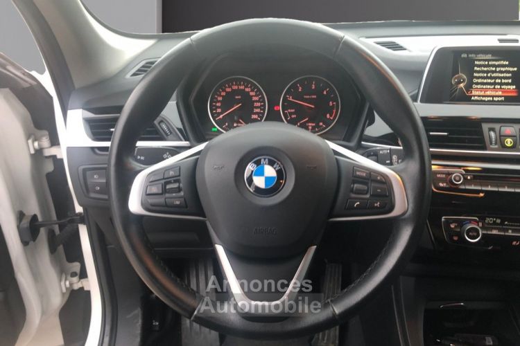 BMW X1 F48 sDrive 18d 150 ch Lounge GARANTIE 12 mois, Entretien complet EXCELLENT ETAT - <small></small> 18.689 € <small>TTC</small> - #12